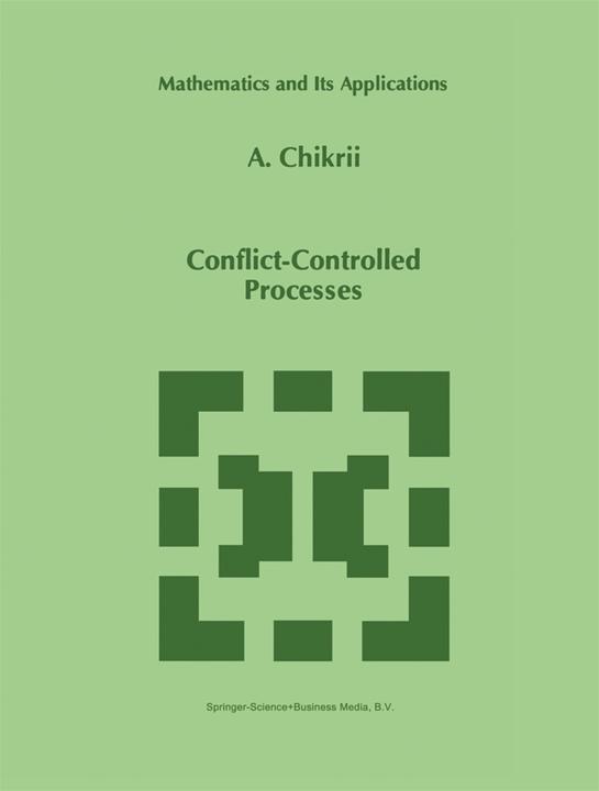 Conflict-Controlled Processes (A. Chikrii, 2010)