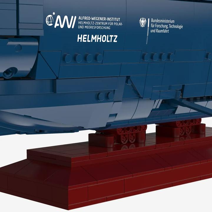 Actual product image BlueBrixx-Pro Forschungseisbrecher Polarstern