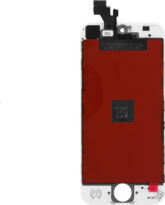 Produktbild OEM Original Display Unit (Refurbished) for iPhone 5 white (Display, iPhone 5)