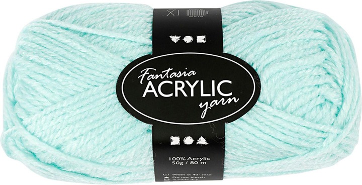Produktbild Creativ Company Acrylwolle 50g (80 m)