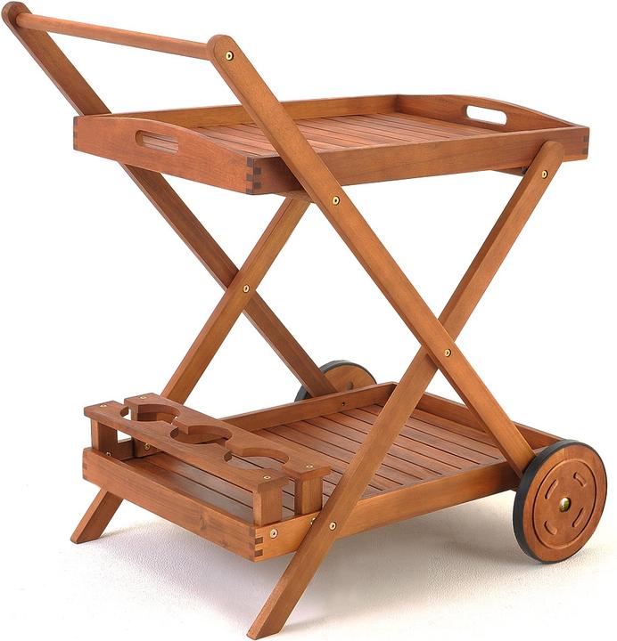 Produktbild Casaria Servierwagen