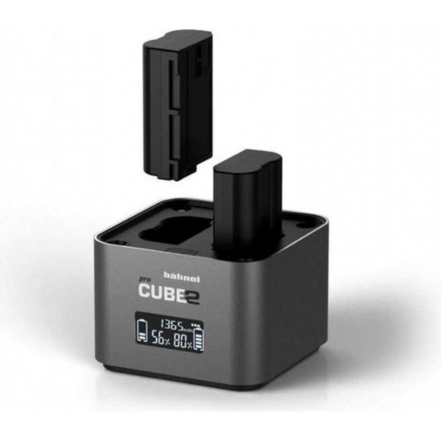 Hähnel ProCube 2 (Ladegerät), Kamera Stromversorgung, Schwarz