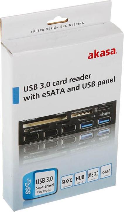 Produktbild Akasa Ak-Icr-17 USB 3.0 (USB 3.0)