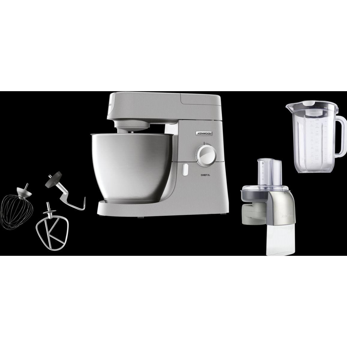 Kenwood Chef XL, Küchenmaschine, Silber