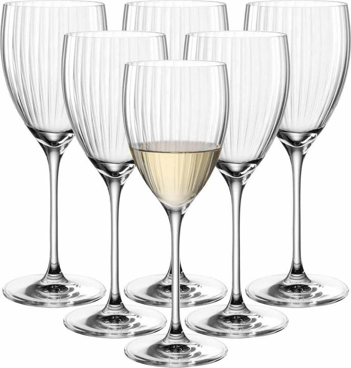 Produktbild Leonardo Weissweinglas Poesia 350 ml, 6 Stück, Transparent (35 cl, 6 Gläser, Weissweingläser)