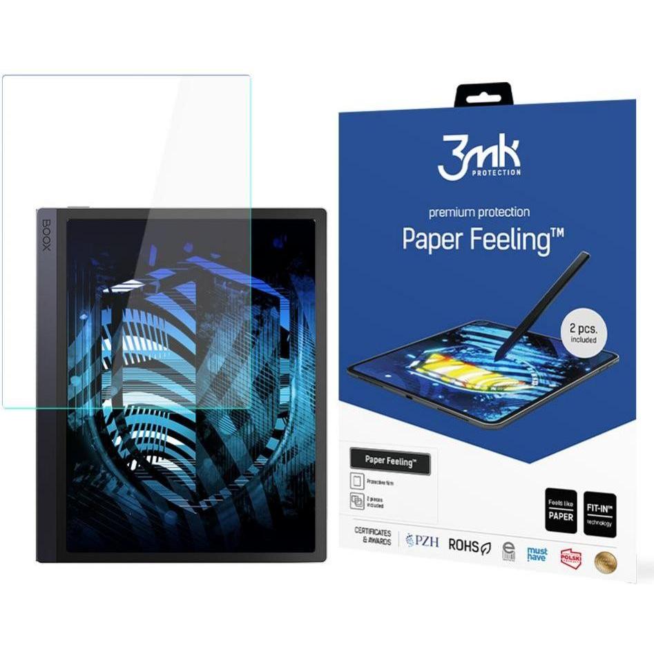 3MK Paper Feeling (2 Stück, Boox Tab Mini C), Tablet Schutzfolie