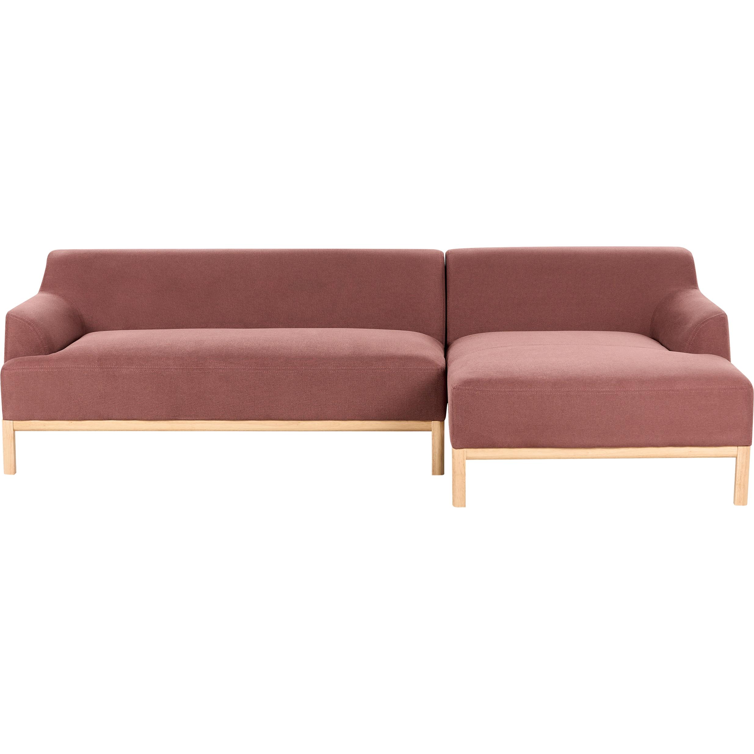 Beliani, Sofa, Sosjo (Ecksofa)