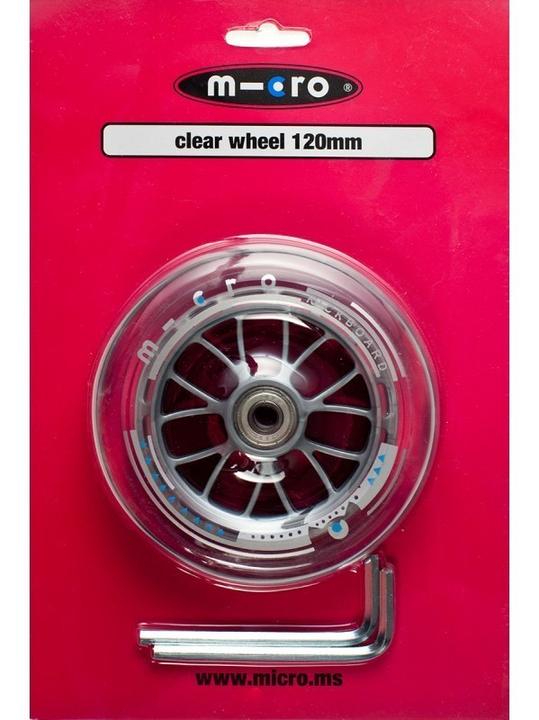 Actual product image Micro Wheel 120mm 2023