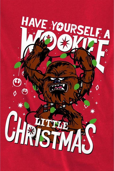 Produktbild Star Wars A Wookie Little Christmas Sweatshirt (XXL)