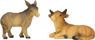 Actual product image Botanic-Haus Nativity figures