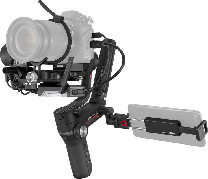 Zhiyun WEEBILL-S Image Transmission Pro Kit (Single-lens reflex camera, System camera, 3 kg)