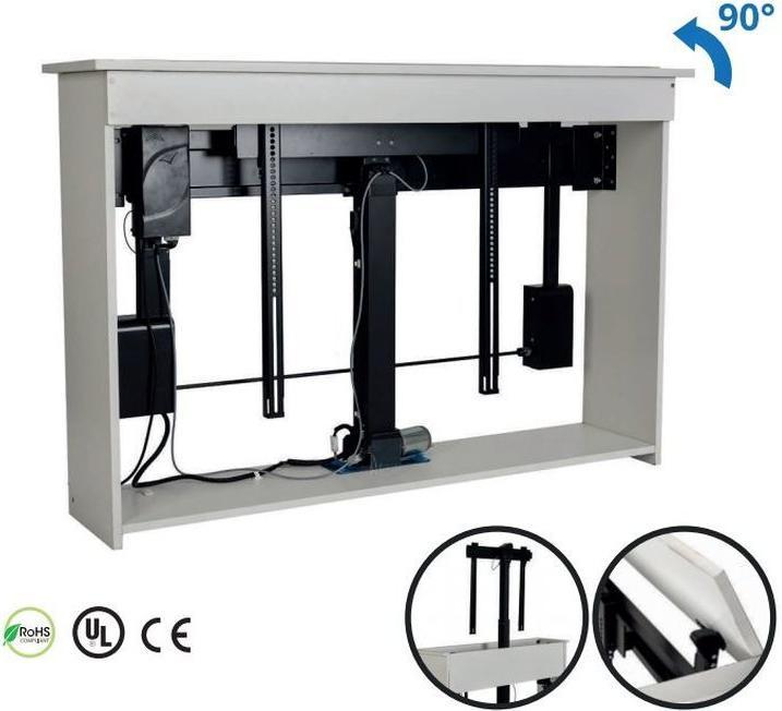 Actual product image Xantron TV Furniture Lift PREMIUM-K1-RotoLift-AutoLid (Universal, 50", 30 kg)