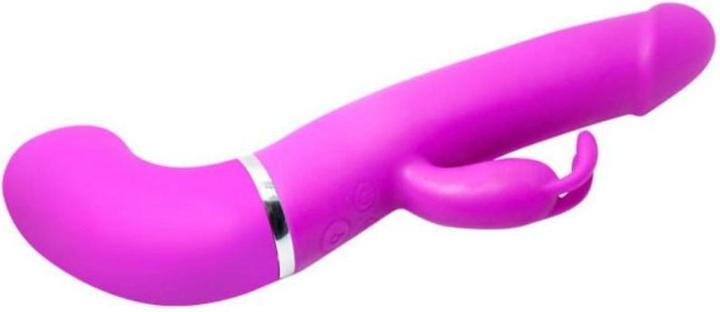 Image du produit Pretty Love Vibromasseur Rabbit "Henry" avec fonction squirt