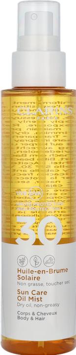 Produktbild Clarins Huile-en-Brume (Sonnencreme Gesicht, SPF 30, 150 ml, 190 g)