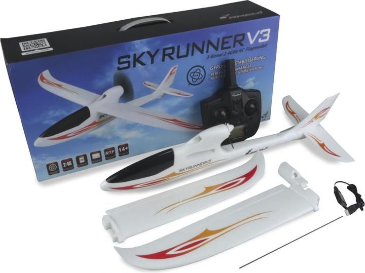 Immagine prodotto Amewi Runner V3 Gyro (Aliante)