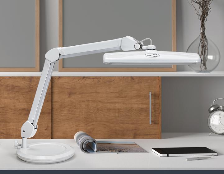 Produktbild Maul MAULintro LED-Schreibtischlampe weiss 11 W (1449 lm)