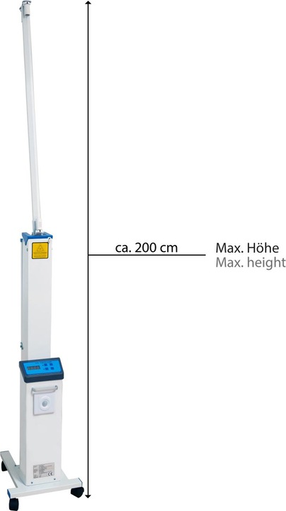 Actual product image Good Connections Good Connection UV-C disinfection station 60W with 2 tubes for 30 m² room area