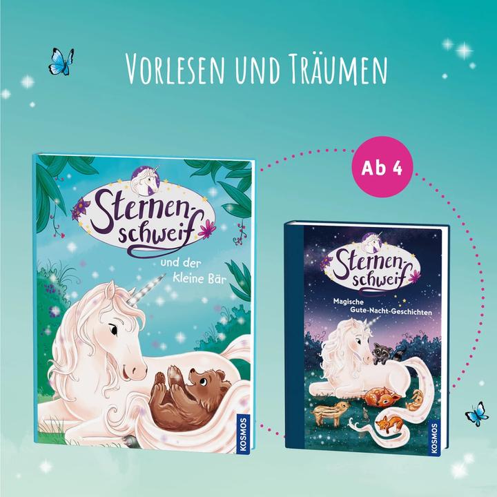 Image du produit Kosmos Sternenschweif, Magische Gute-Nacht Geschichten (Allemand, Glacière Anna-Lena, Linda Chapman, 2023)