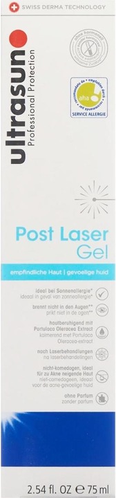 Energy Label Ultrasun Post Laser (Gel, 75 ml)