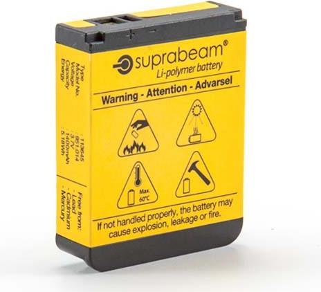 Actual product image Suprabeam Li-Po 1400 mAh, 113645 Battery for V3air