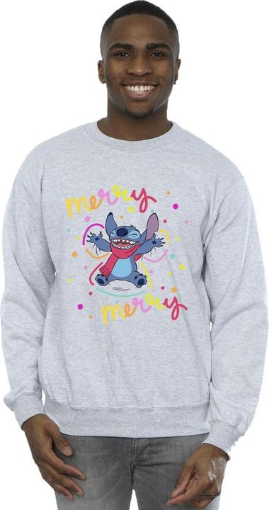 Image du produit Disney - Sweat LILO & STITCH MERRY RAINBOW - Homme (3XL)
