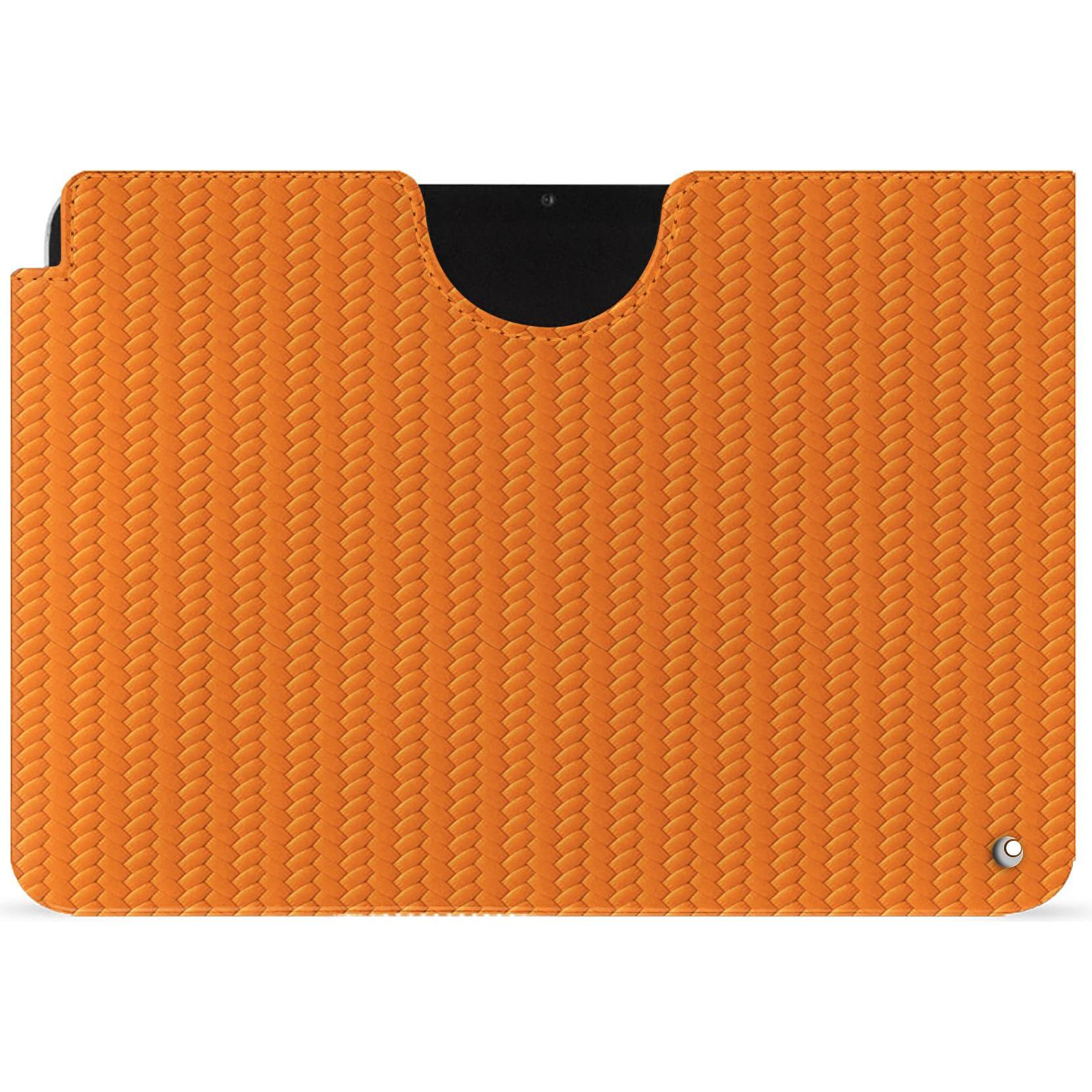 Noreve Lederschutzhülle (iPad 2022 (10. Gen)), Tablet Hülle, Orange
