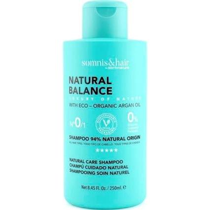 NoName, Shampoo, SOMNIS&HAIR Natural Balance 94% Natural Hair Shampoo 250ml (Flüssiges Shampoo)