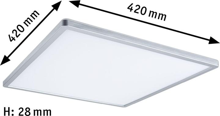 Actual product image Paulmann Atria Shine Backlight 3-Step-Dim (2700 lm)