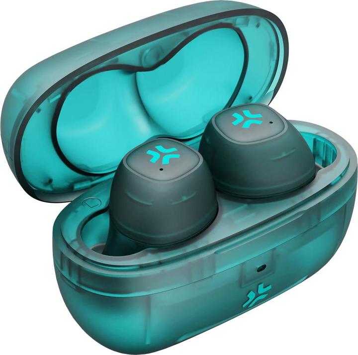 Produktbild Celly Transparent Tws Turquoise