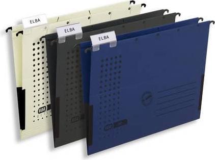 Produktbild Elba Hängetasche chic ULTIMATE, DIN A4, anthrazit seitlich geschlossen, extrem widerstandsfähiger Canson- (A4, 1 x)