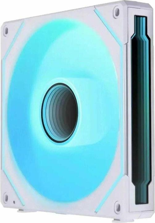 Image du produit Lian-Li UNI FAN SL-INF Wireless Lüfter, ARGB, PWM - Reverse Blade, 140mm, weiss (140 mm, 1x)