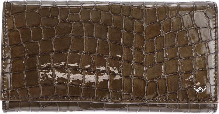 Actual product image Golden Head Long Wallet Cayenne RFID Protect 2802