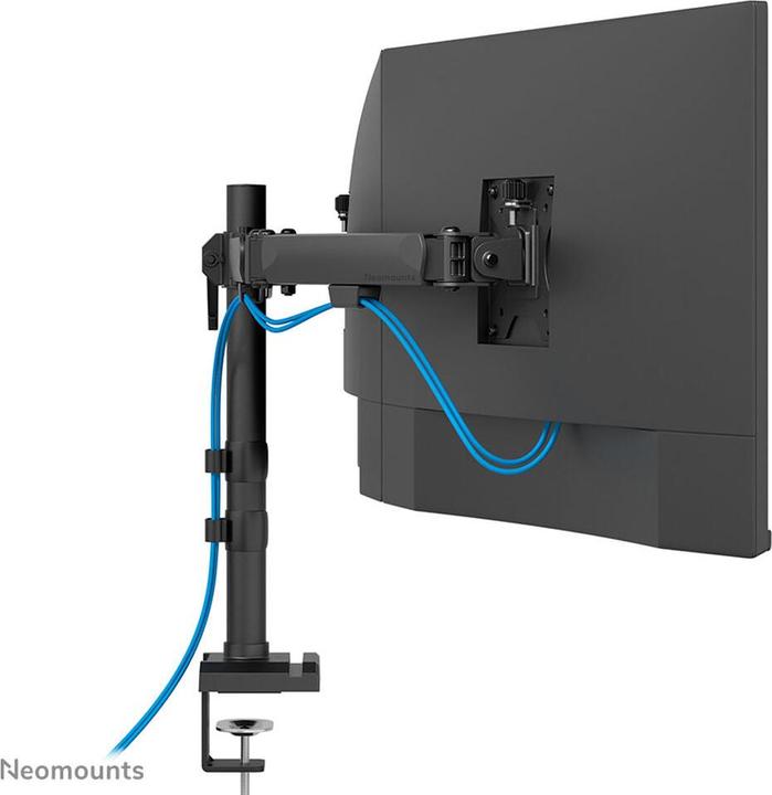 Actual product image Neomounts Dis Public Mount DS60-600BL3 Black (Ground, 27", 9 kg)