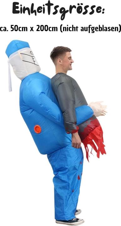 Produktbild Hermex Horror-Arzt (One Size)