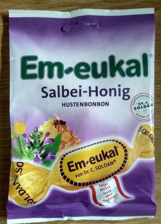 Produktbild Em-eukal Salbei-Honig Bonbons, 75 g Bonbons (1 Stk., 75 g)