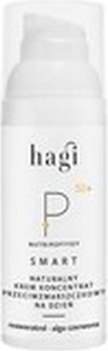 Actual product image Hagi Smart P Natural Anti-Wrinkle Day Cream - Concentrate 50Ml (50 ml)