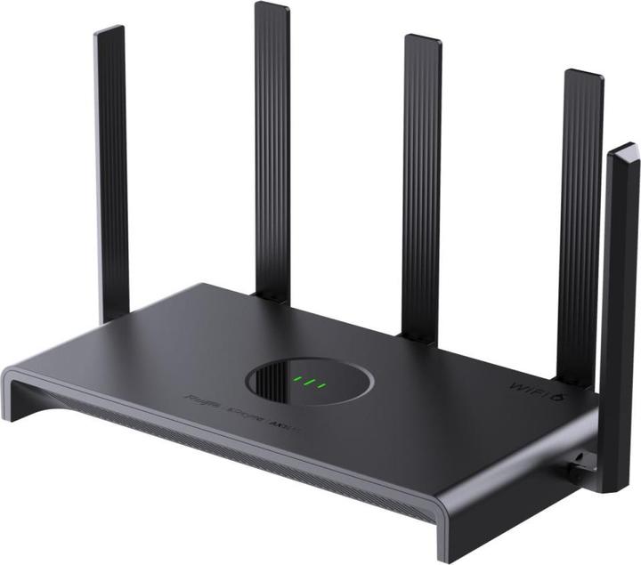 Productafbeelding Ruijie AX3000 Dual-band Gigabit Wi-Fi 6 Gaming Router. Next-Gen Gigabit Wi-Fi 6 Snelheidâ2402 Mbps op 5 GHz