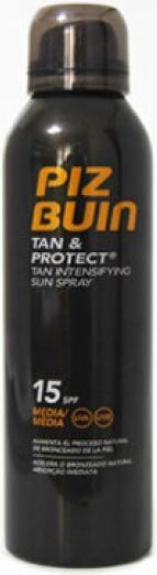 Produktbild Piz Buin Tan & Protect (Sonnenspray, SPF 15, 150 ml)