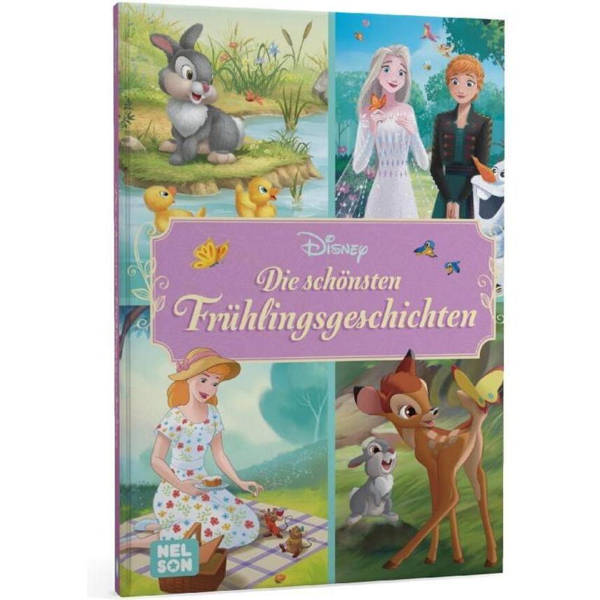 Disney Die schönsten Frühlingsgeschichten, Kinderbücher von Nelson