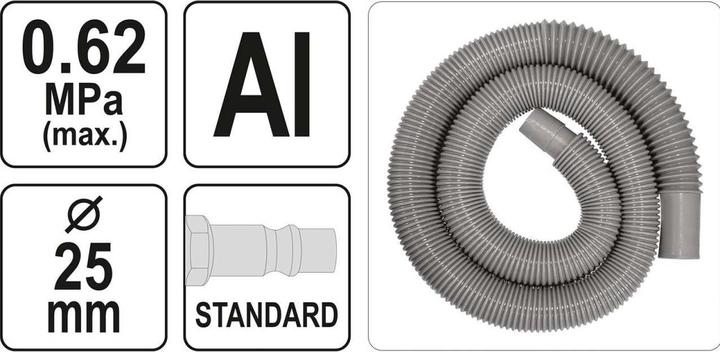 Image du produit Yato Pneumatic Vacuum Cleaner