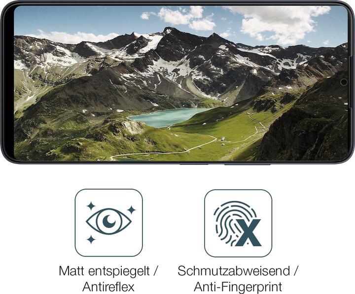 Produktbild Dipos Anti-Shock Displayschutz Matt 9H (1 Stück, Xiaomi Poco C65)