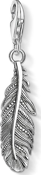 Image du produit Thomas Sabo Charm pendentif ethno plume (Argent)