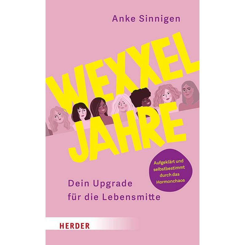 Thumbnail - Wechseljahre. Das Upgrade, Ratgeber von Anke Sinnigen