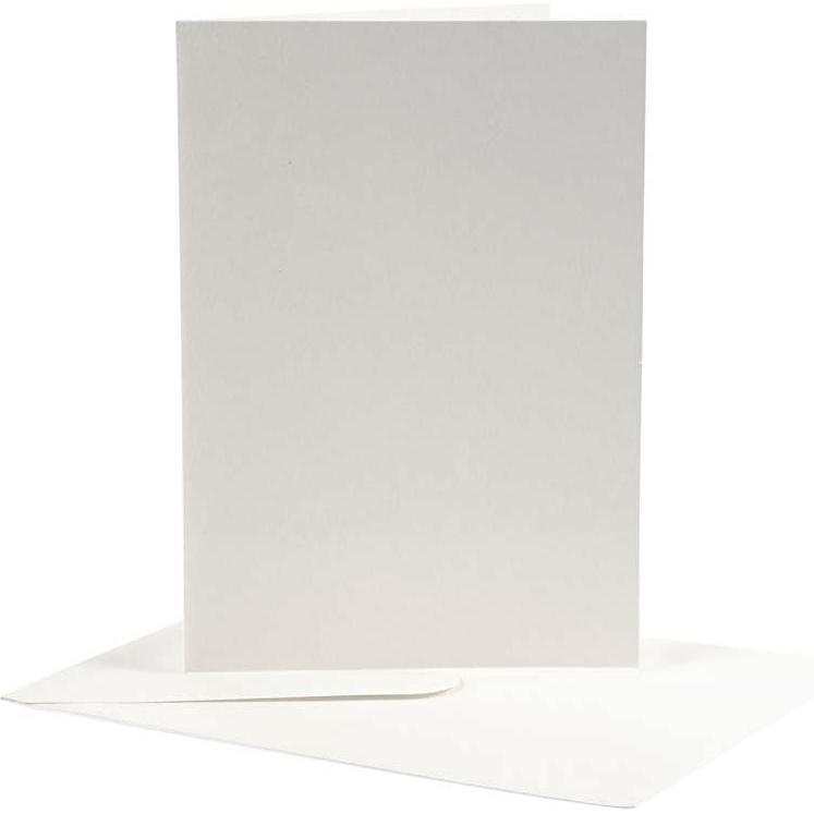 Creativ Company, Biglietto di auguri + Carta da lettere, Cards And Envelopes (10 pz.)