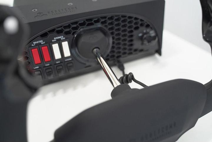 Produktbild Honeycomb Alpha Flight Controls, Yoke (Mac, PC)