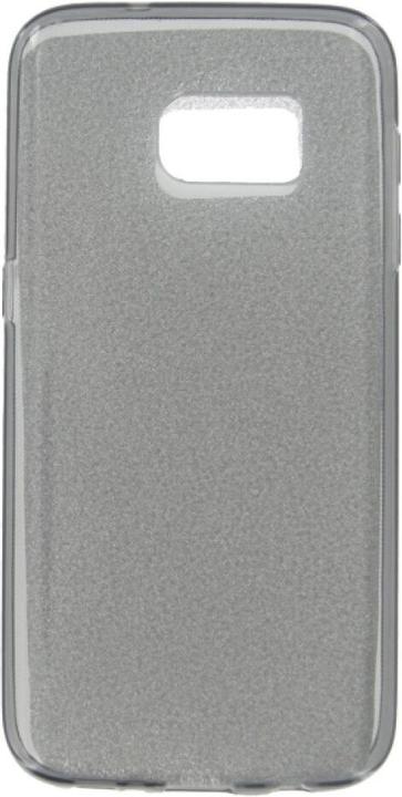 Actual product image OEM TPU Case Glitter for Samsung Galaxy S7 black (Samsung Galaxy S7)