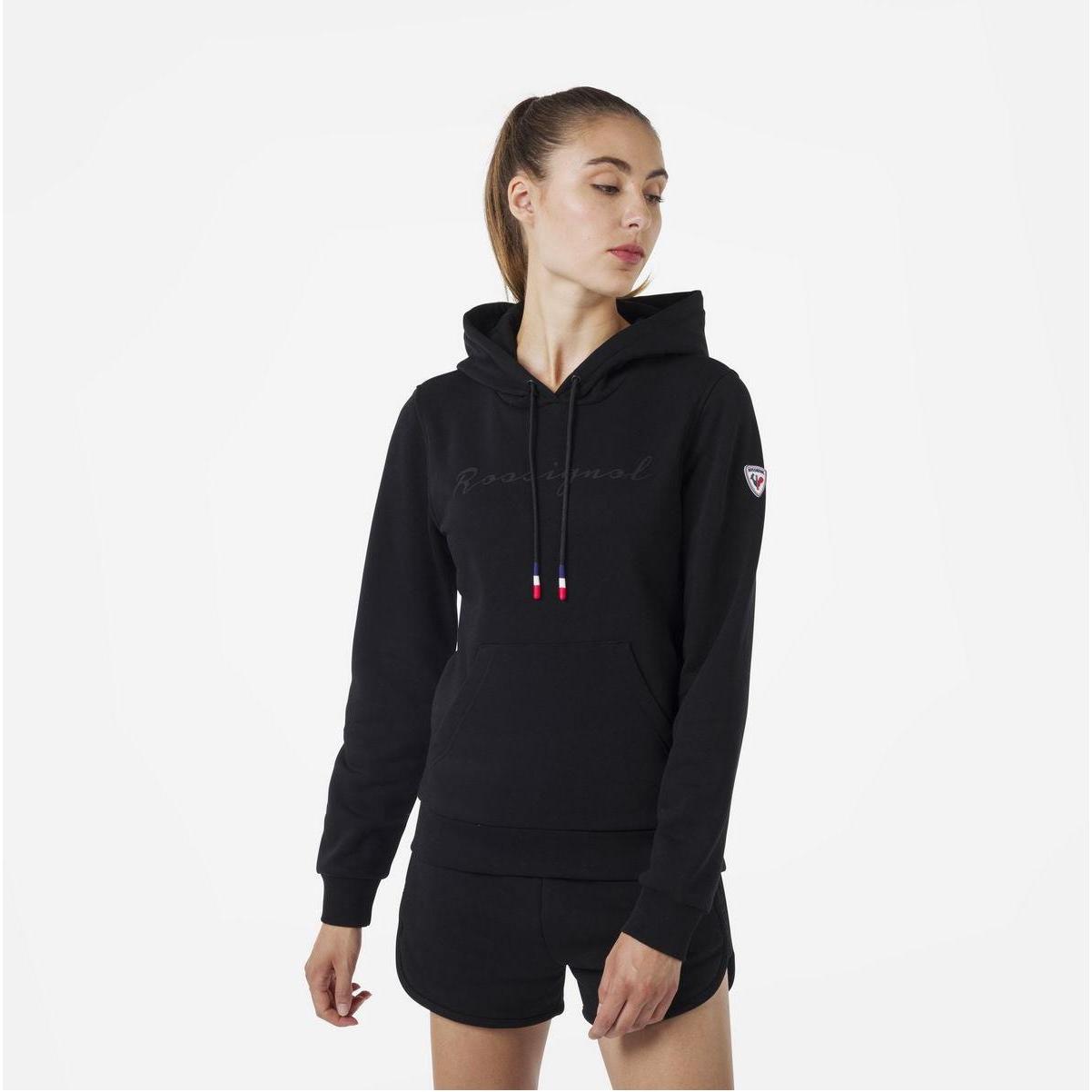 Rossignol, Felpa + Maglione, Logo Sweat Hood Fl, (L)