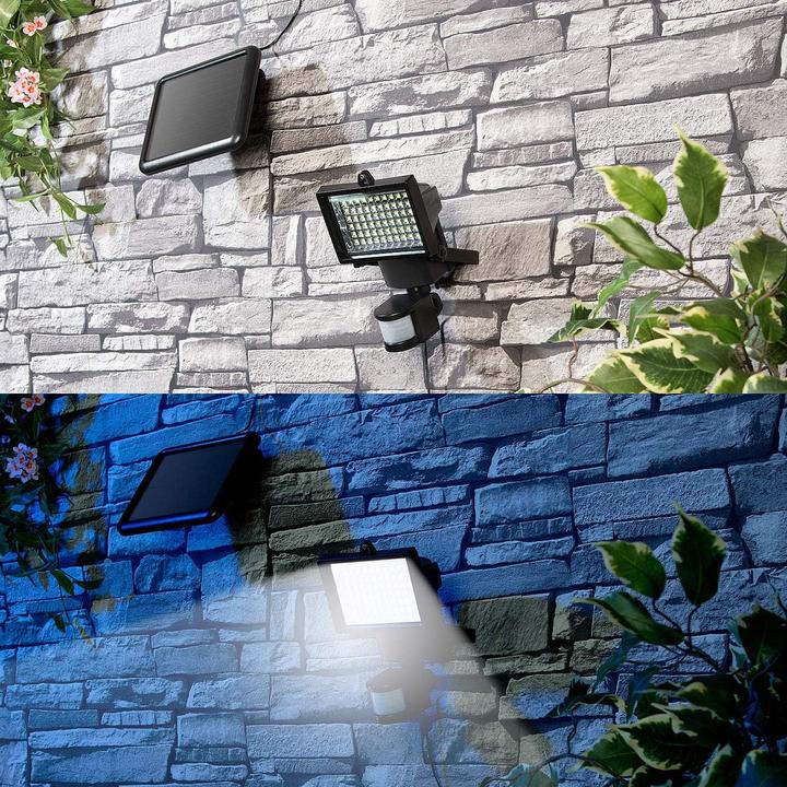 Actual product image Luminea Floodlight (750 lm, IP44)