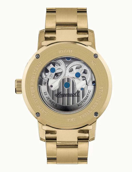 Actual product image Ingersoll 1892 Herrenuhr THE JAZZ (Analogue wristwatch, 42 mm)