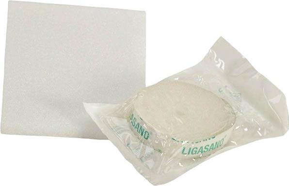 Actual product image Ligasano Schaumstoff Kompressen 24x16x1cm steril